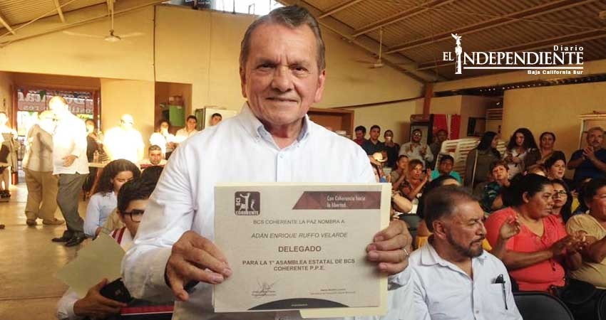 Ex alcalde panista  se adhiere al partido BCS Coherente 