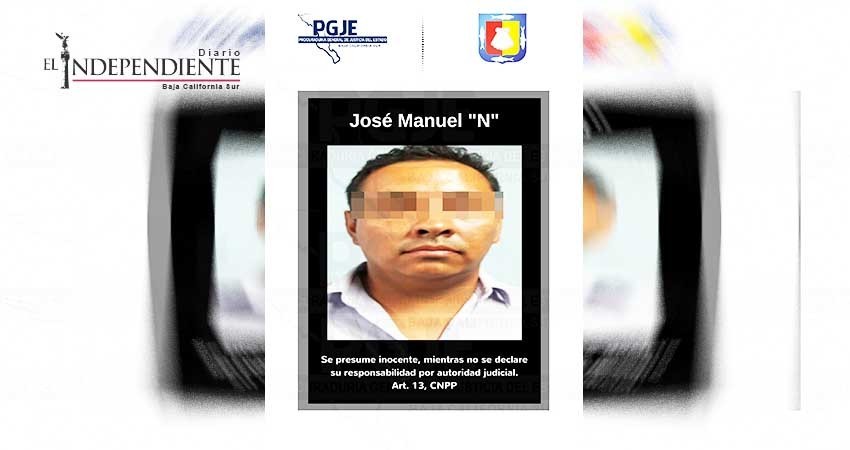 Fue detenido  por el delito de abuso sexual