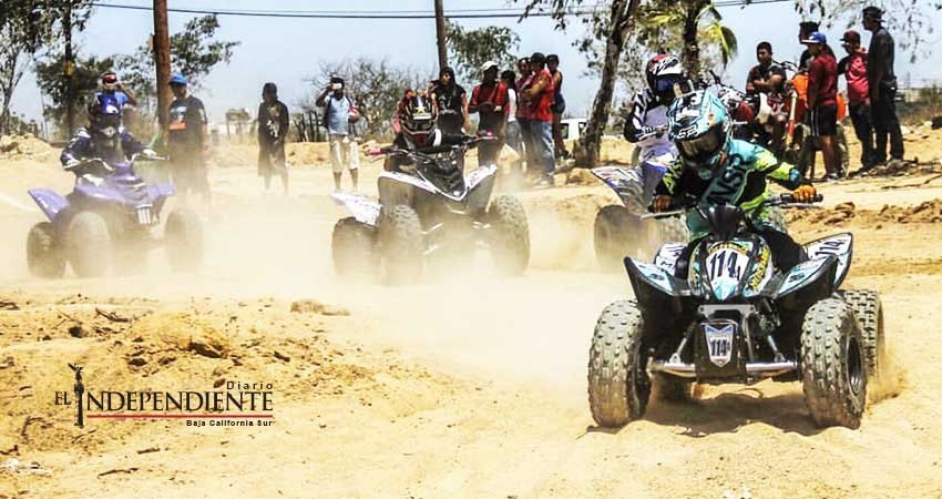 Se correrá  en La Paz la 5ta. fecha del campeonato Estatal de Motocross 