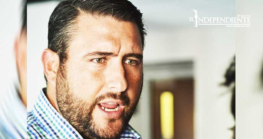 “Los gobiernos emanados del PRI sí le cumplen a Baja California Sur”: Ricardo Barroso