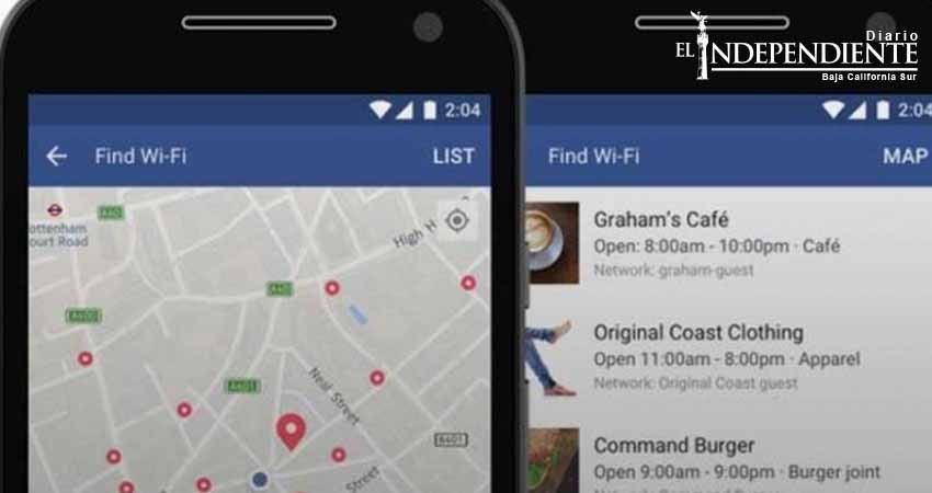 Facebook extiende a todo el mundo 'Find Wi-Fi'