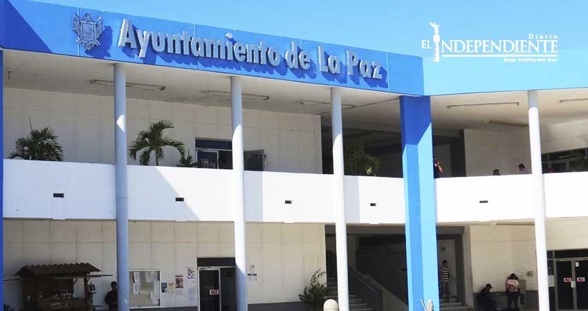 Incrementa 9 mdp más la nómina del Ayto de La Paz por vacaciones