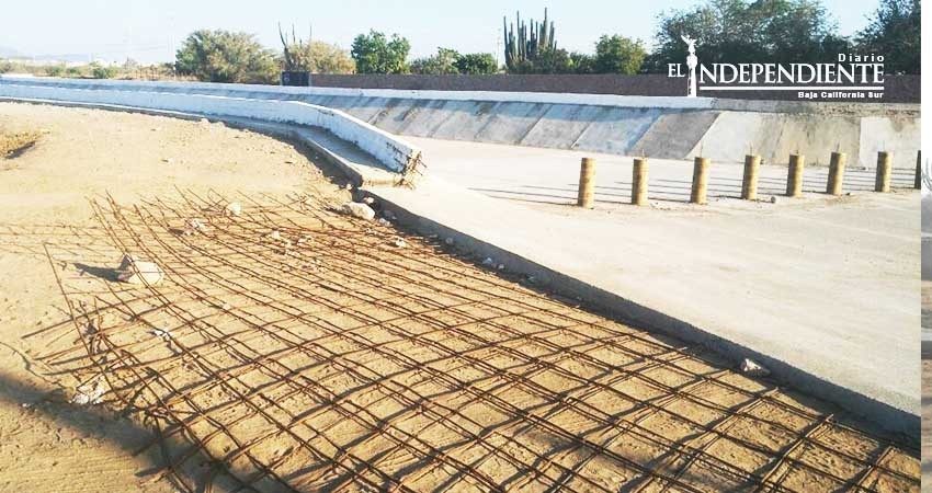 Obra inconclusa de Conagua preocupa a vecinos en zona de riesgo