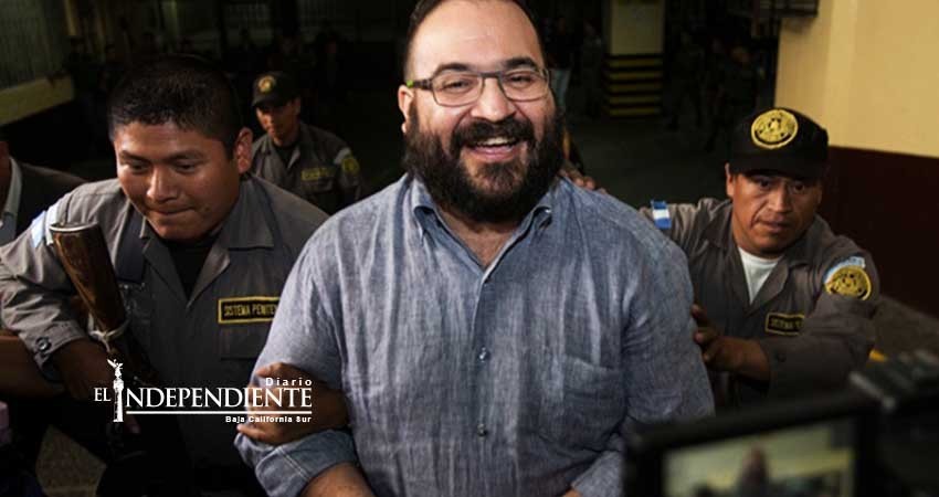 PAN confía que justicia borre la ‘sonrisa cínica’ de Javier Duarte