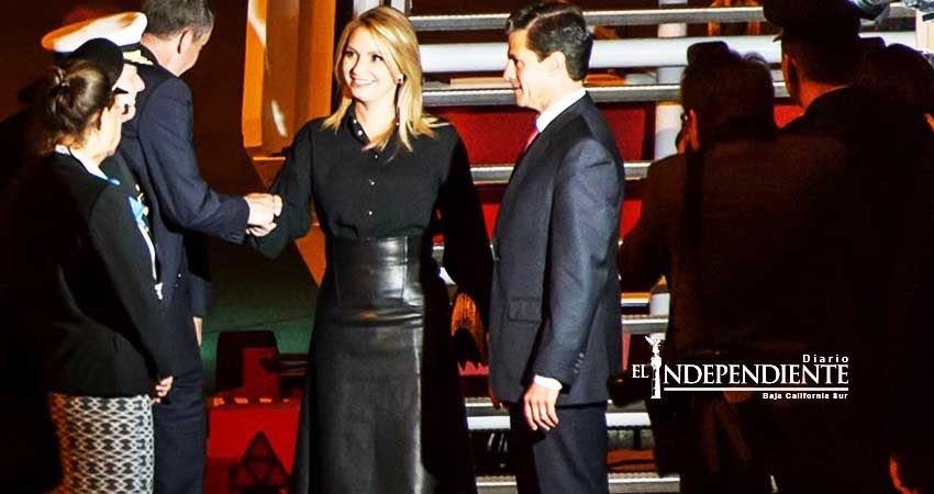 Enrique Peña Nieto llego a cumbre del G20