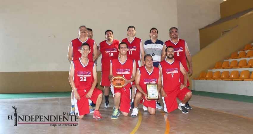 El Tecnológico de La Paz se quedó con el Campeonato Regional en Basquetbol 