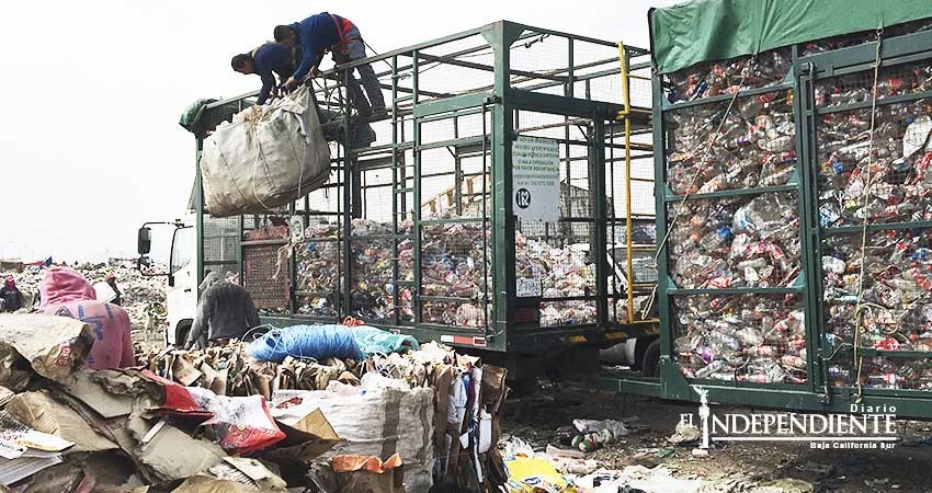 Necesita el Ayuntamiento 27 mdp para recicladora en basurero de La Paz