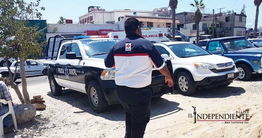 Dan de “palazos” a un adulto mayor en el centro de SJC 