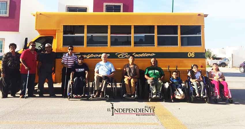 Nueva ruta de transporte público incluye servicio para personas con discapacidad