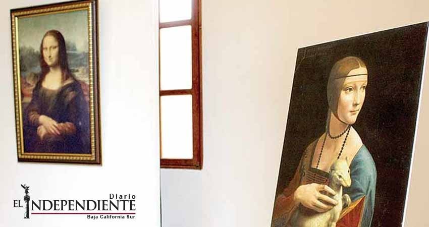 Reúnen inventos de Da Vinci en Casa Frissac