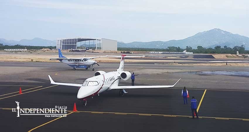 Hay avance en las reservas territoriales para el aeropuerto Internacional de Los Cabos 
