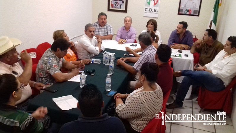 Emite el CDE del PRI convocatoria para renovar dirigencia del partido en La Paz