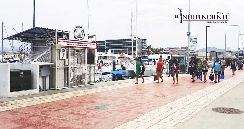 En alerta autoridades marítimas por presencia de un sistema de baja presión en el Pacífico Mexicano 