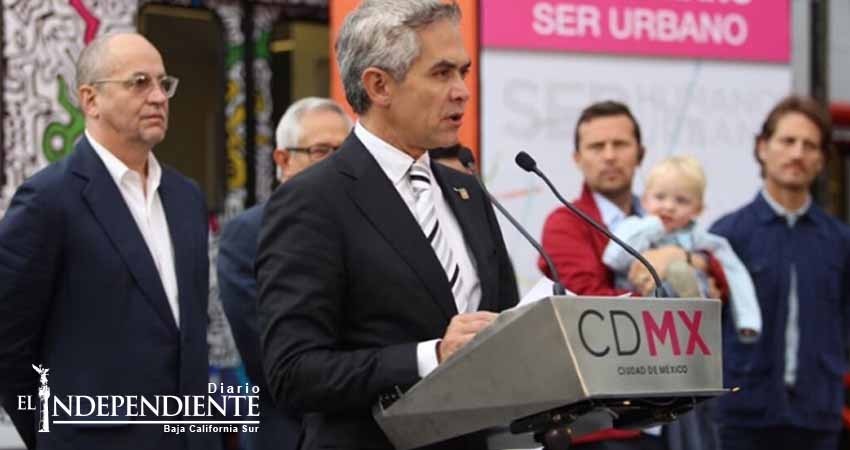 Mancera alista reunión con gobernadores de Estados Unidos