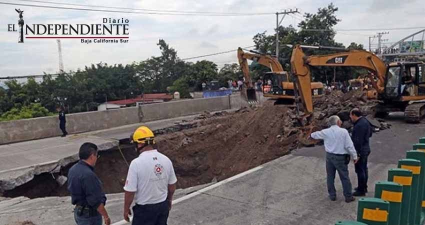 Por lluvias atípicas, apunta SCT a revisión de drenajes en carreteras del país