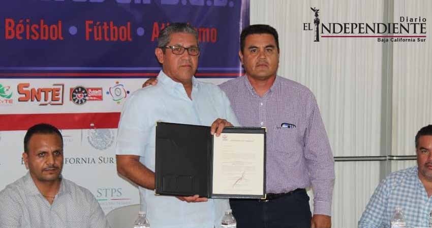 Eduardo Valdez, asume el cargo de Presidente estatal del INDENT