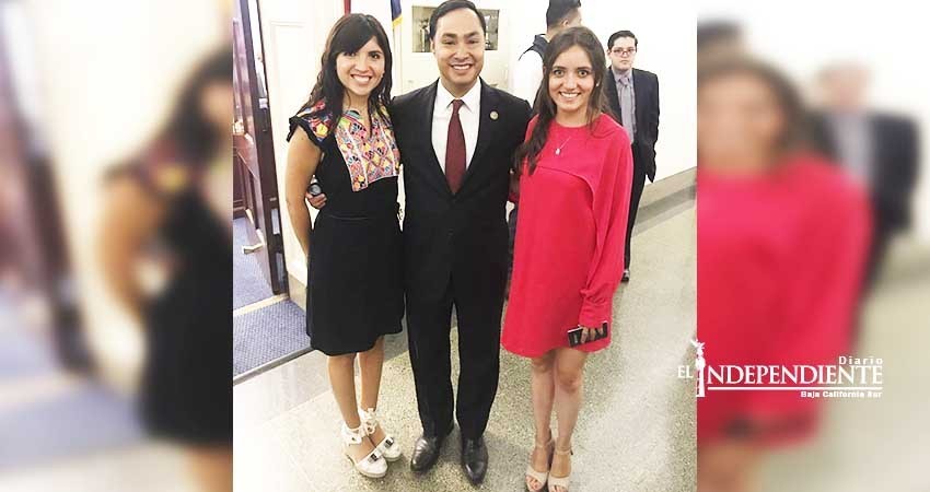 Síndica Susana Zatarain, participa en encuentro con líderes políticos de EUA 