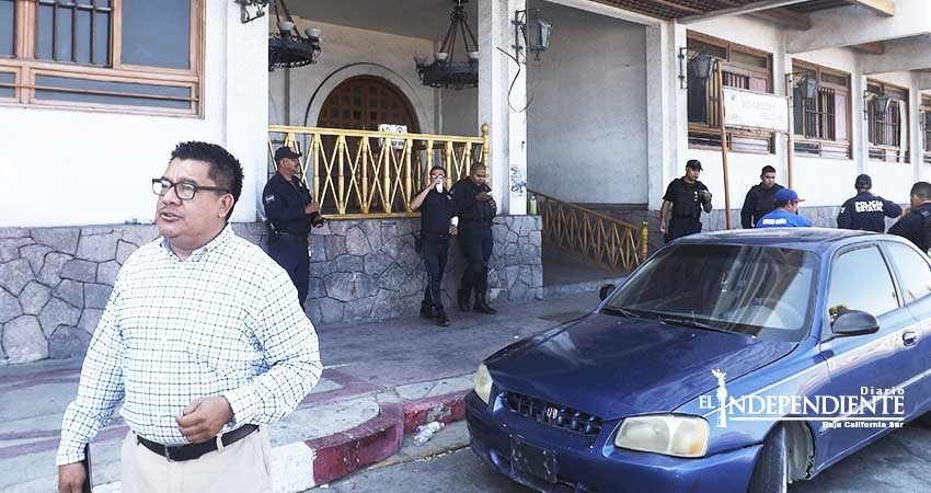 A petición de familia Coppola, inspeccionan instalaciones de Hotel Los Arcos