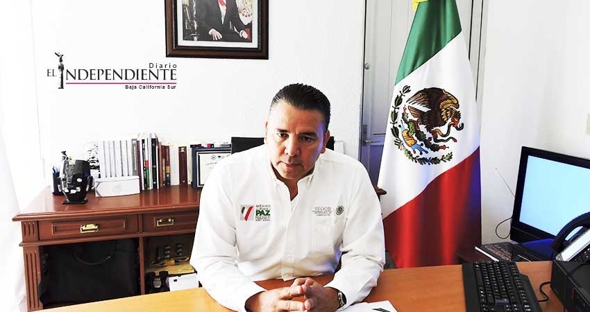 “Merece el Gobierno Federal reconocimiento por el trabajo que hace en BCS”: Segob