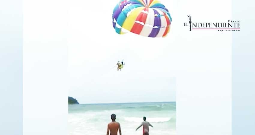 Mujer graba a su esposo en el momento exacto de su muerte