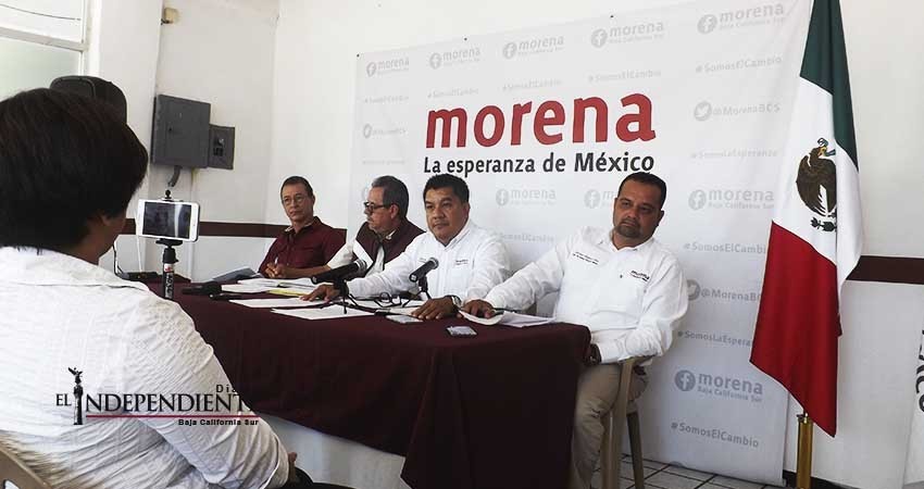 Lamenta Morena que IEE desechara queja contra Jiménez Márquez 