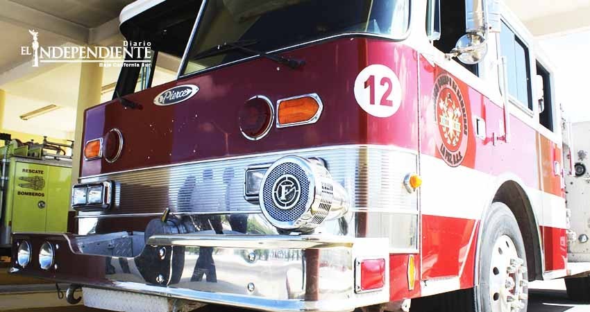 Donará Ayuntamiento de La Paz predio para subestación de bomberos Esterito
