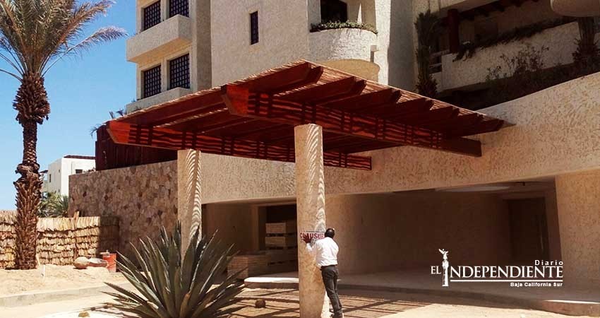 Multa PROFEPA a empresa  con casi 2 MDP por construcción irregular de hotel en Los Cabos 