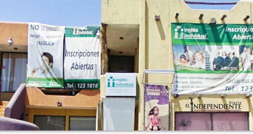 Denuncian falsas escuelas de Inglés Individual en BCS