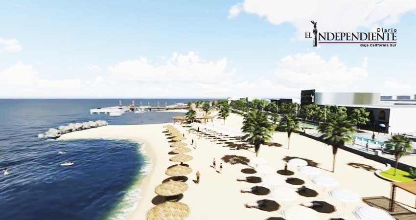 Con participaciones federales apoyará el Ayto remodelación del malecón 