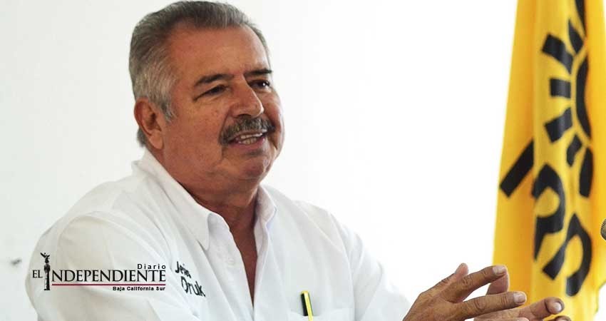 Gira de trabajo de Juan Zepeda por BCS no es oficial: PRD