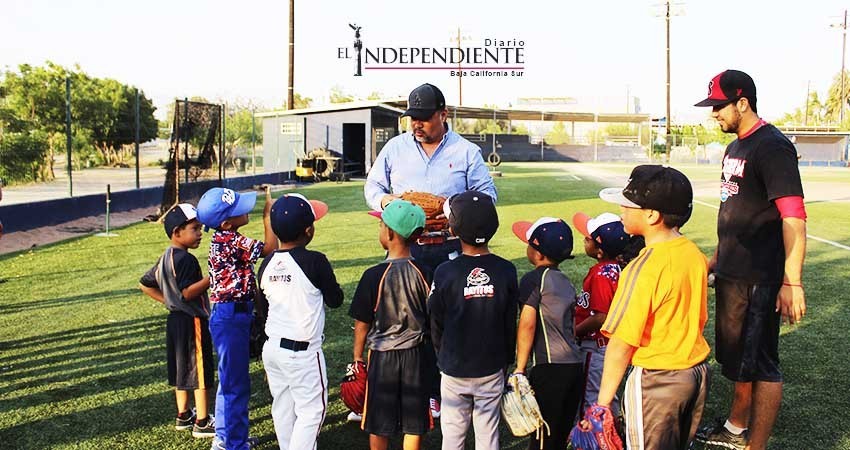 Selectivo sudcaliforniano se prepara para el Nacional de Béisbol 