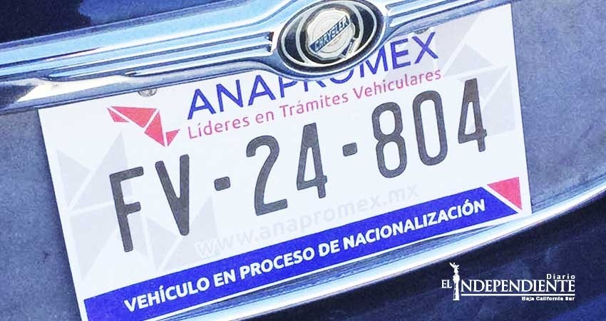 No hay autoridad que ponga orden al tema de los autos “chocolate”: Canaco La Paz