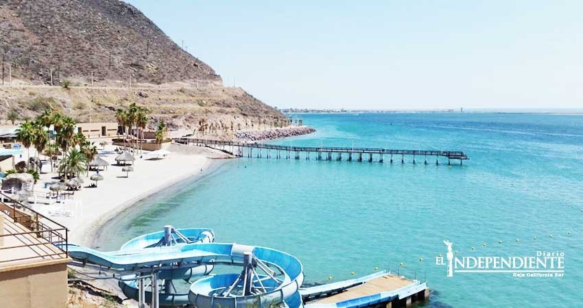 Balneario El Coromuel única playa de La Paz que ofrece seguridad y calidad a bañistas