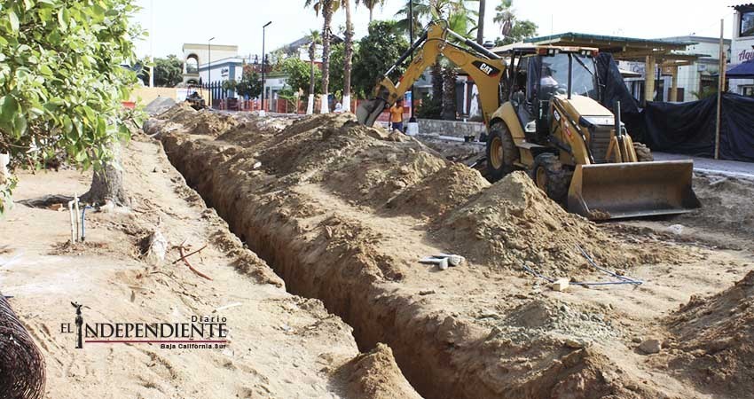 Comerciantes del centro conforman comité de vigilancia de las obras