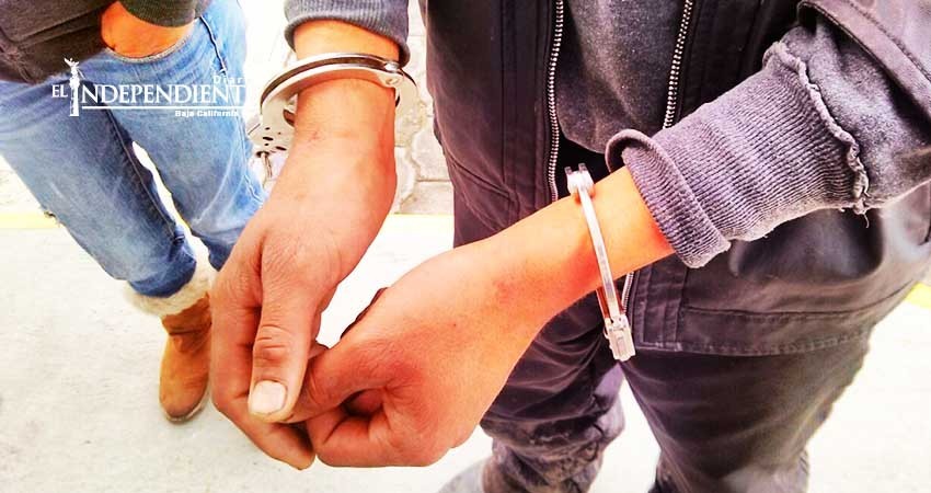 Fue detenido por el delito de abuso de confianza 