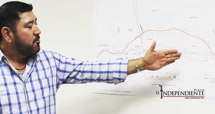 Sin posibilidad de permuta nuevo trazo carretero, reitera Desarrollo Urbano