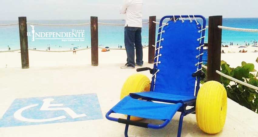 Nuevo malecón introducirá sillas de ruedas “anfibias”: ISIPD