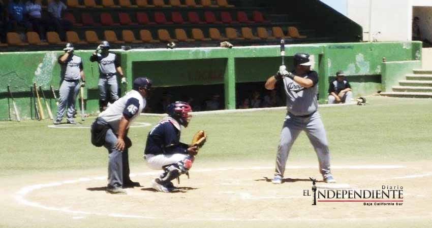 Industriales de Santa Rosalía terminan como segundo finalista en la 1era Fuerza de Mulegé