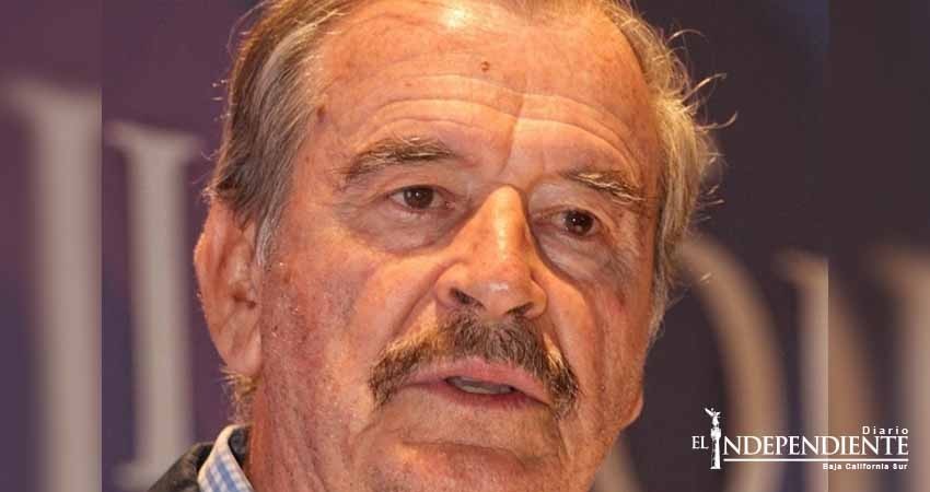 Vicente Fox alerta de posible masacre en Venezuela este domingo