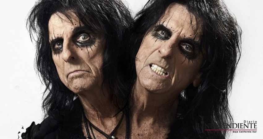 Alice Cooper encuentra obra de Warhol que había perdido