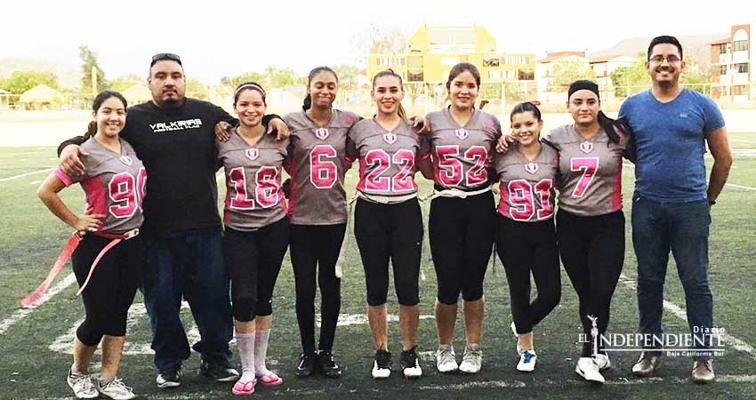 Valkirias, campeonas en la LIFLAG 37-32