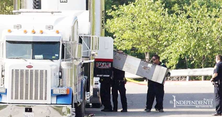 Mexicano bebió anticongelante para sobrevivir en tráiler