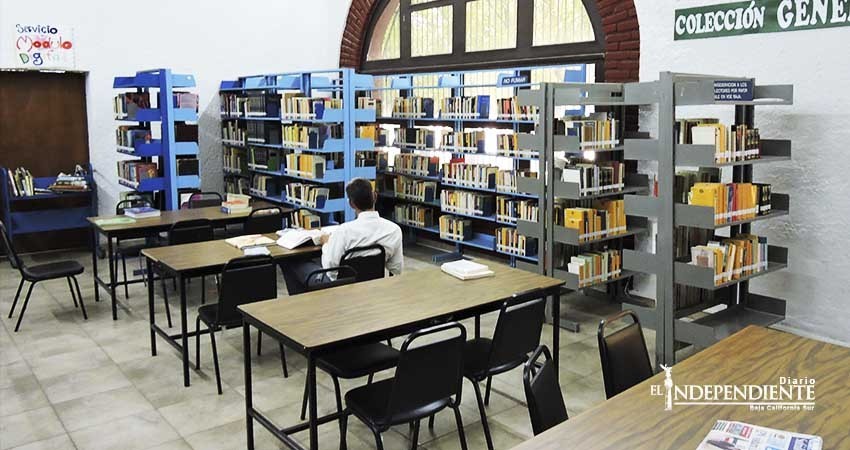 Libros en mal estado son llevados a empresas recicladoras