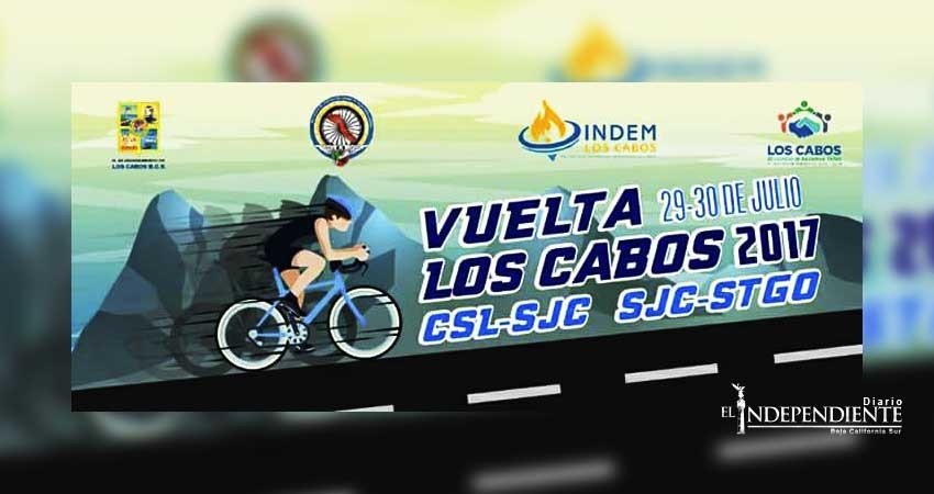 Invitan a participar en la carrera de ciclismo “Vuelta Los Cabos 2017