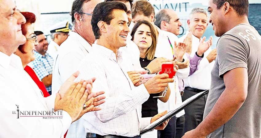 “PAN y circo” la visita de Peña Nieto a Los Cabos: Morena