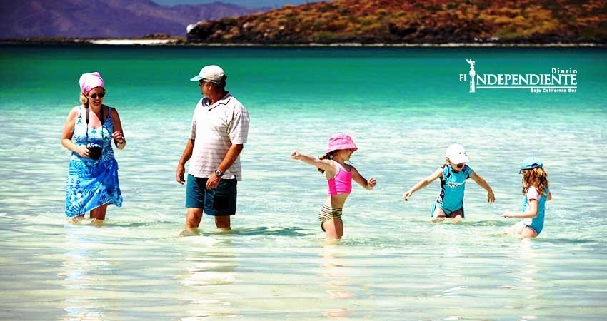 Se incrementó un 20% el turismo en BCS durante el primer trimestre del 2017