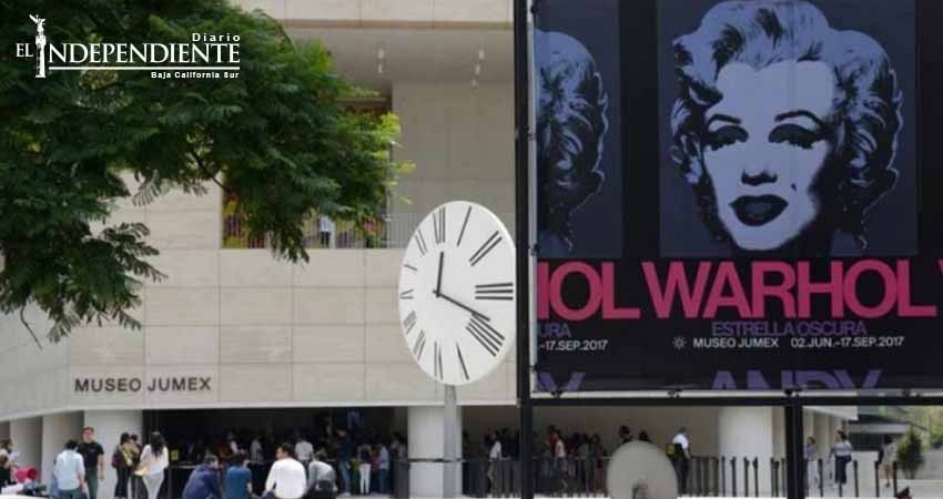 Andy Warhol te regala una visita gratis en el Museo Jumex