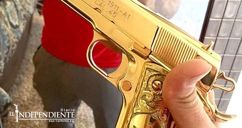 Mujeres, droga y armas, entre los excesos de ‘El Mini Lic’