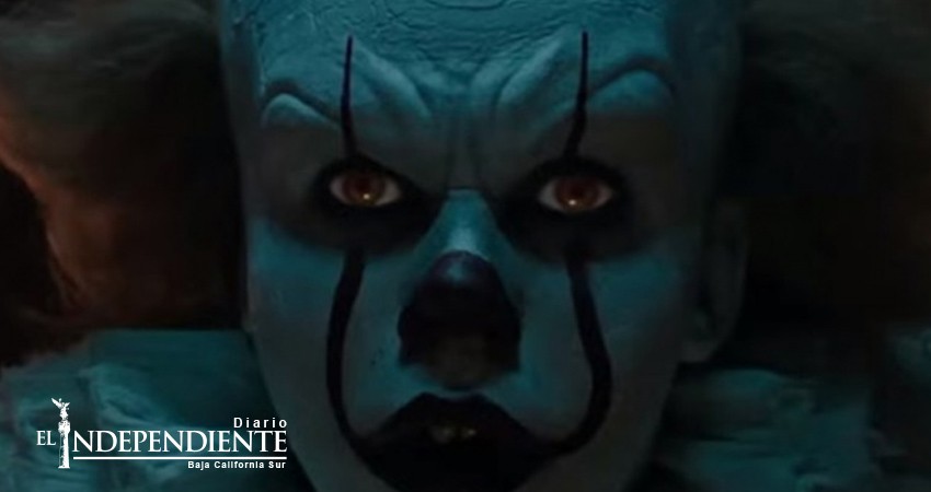  'Pennywise' desata el infierno en el último trailer de 'It'
