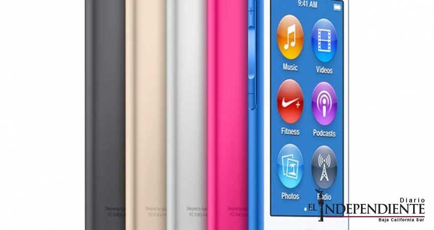  Apple se despide de los iPod Shuffle y Nano
